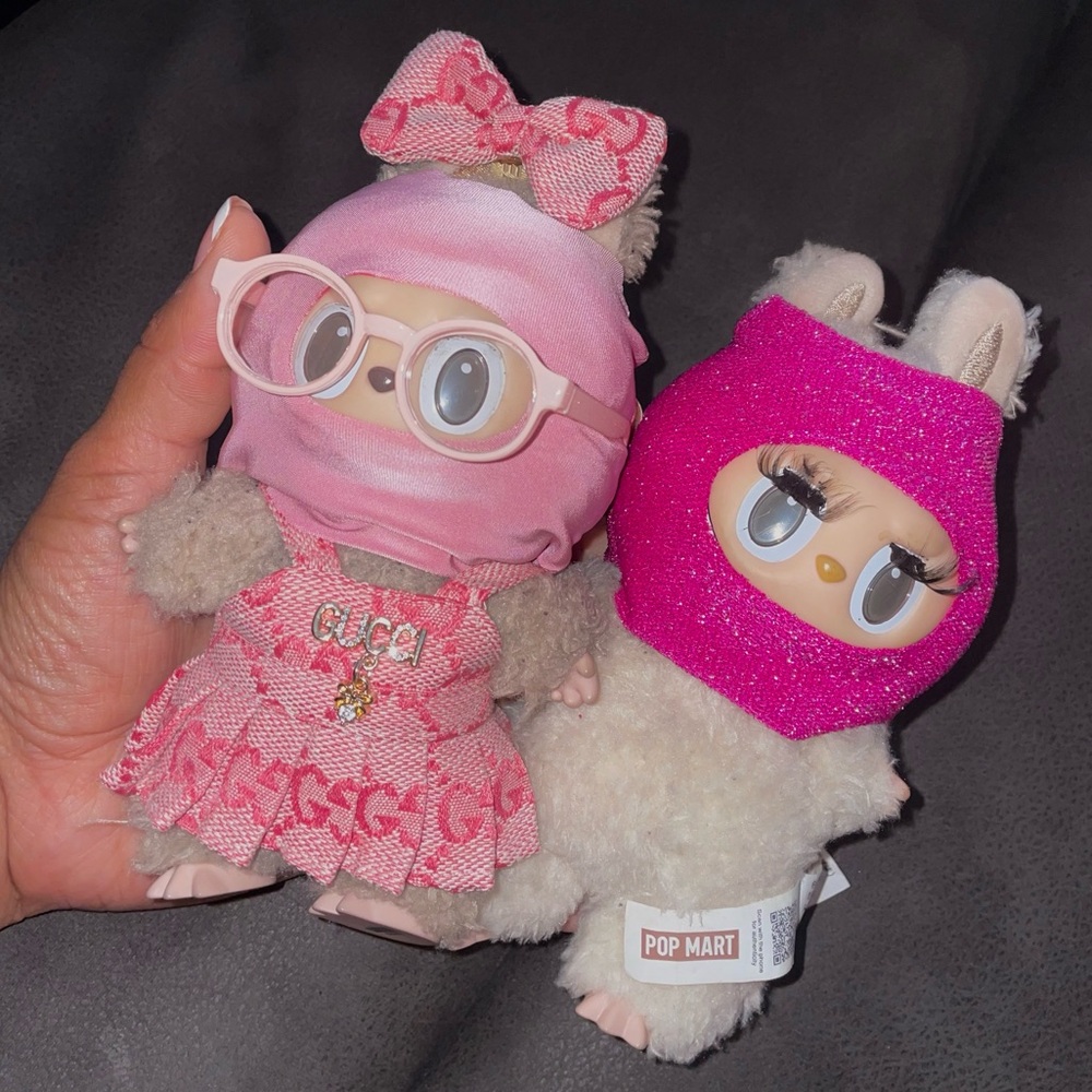 Pink Ski Mask Set of 2